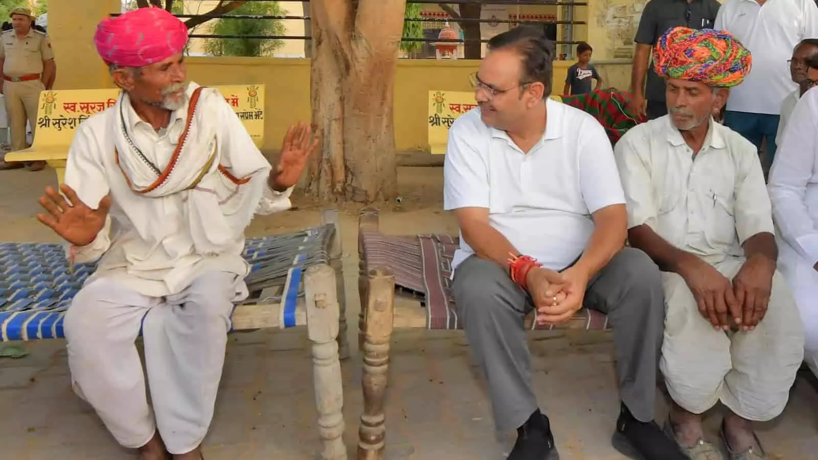 राजस्थान में भजनलाल सरकार के 34 माह: कृषि और सिंचाई में रिकॉर्ड विकास राजस्थान में भजनलाल सरकार के 34 माह: कृषि और सिंचाई में रिकॉर्ड विकास