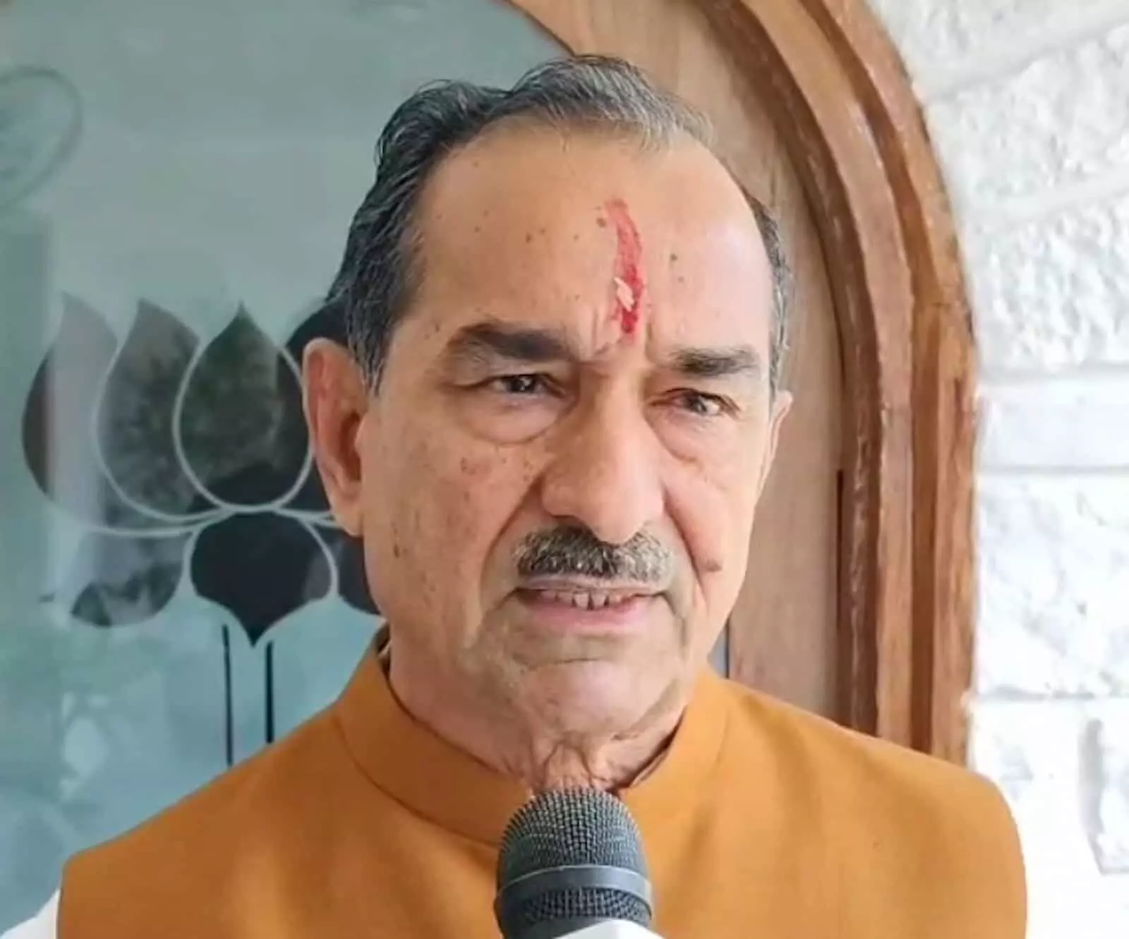 तस्वीर में भाजपा प्रदेश अध्यक्ष मदन राठौड़ जयपुर में प्रेस वार्ता को संबोधित करते हुए। तस्वीर में भाजपा प्रदेश अध्यक्ष मदन राठौड़ जयपुर में प्रेस वार्ता को संबोधित करते हुए।
