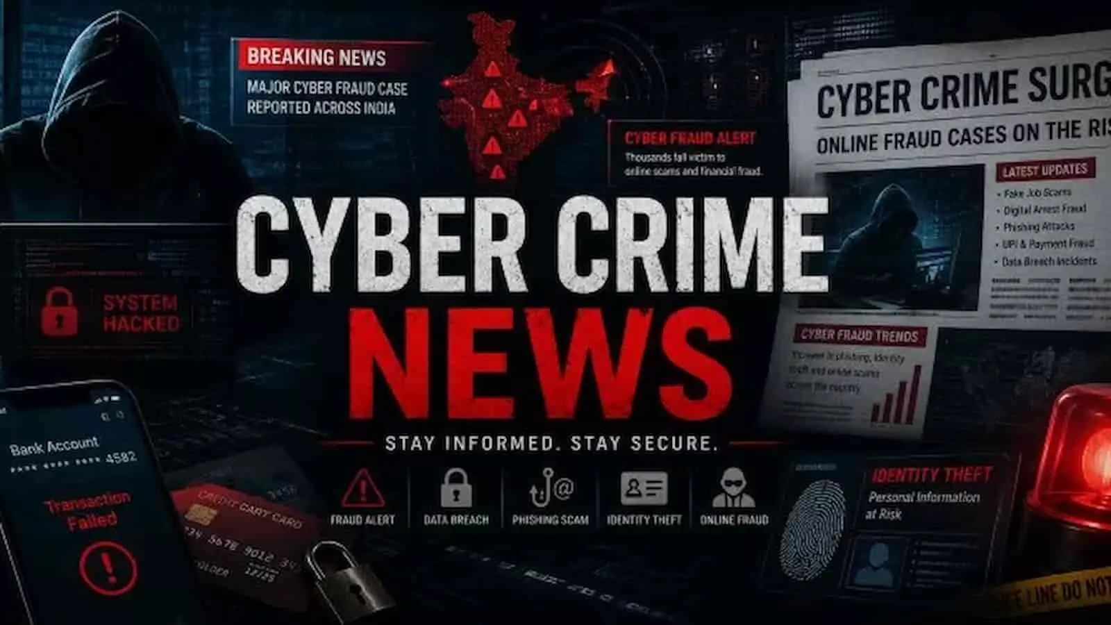 साइबर अपराध और बैंकिंग धोखाधड़ी: CPT और Algoritha Security की 10 प्रमुख खबरें साइबर अपराध और बैंकिंग धोखाधड़ी: CPT और Algoritha Security की 10 प्रमुख खबरें