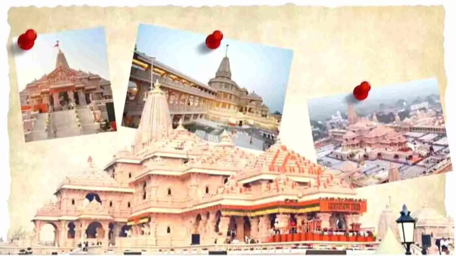 राम मंदिर परिसर की तस्वीरें दिख रही हैं अयोध्या में कपाट खुलने के समय में बदलाव के संदर्भ में। राम मंदिर परिसर की तस्वीरें दिख रही हैं अयोध्या में कपाट खुलने के समय में बदलाव के संदर्भ में।