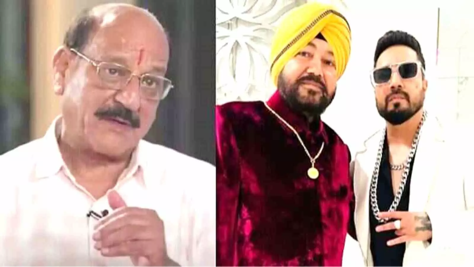 उत्तराखंड के मंत्री सुबोध उनियाल, गायक दलेर मेहंदी और मीका सिंह की तस्वीरों का एक कोलाज चित्र। उत्तराखंड के मंत्री सुबोध उनियाल, गायक दलेर मेहंदी और मीका सिंह की तस्वीरों का एक कोलाज चित्र।