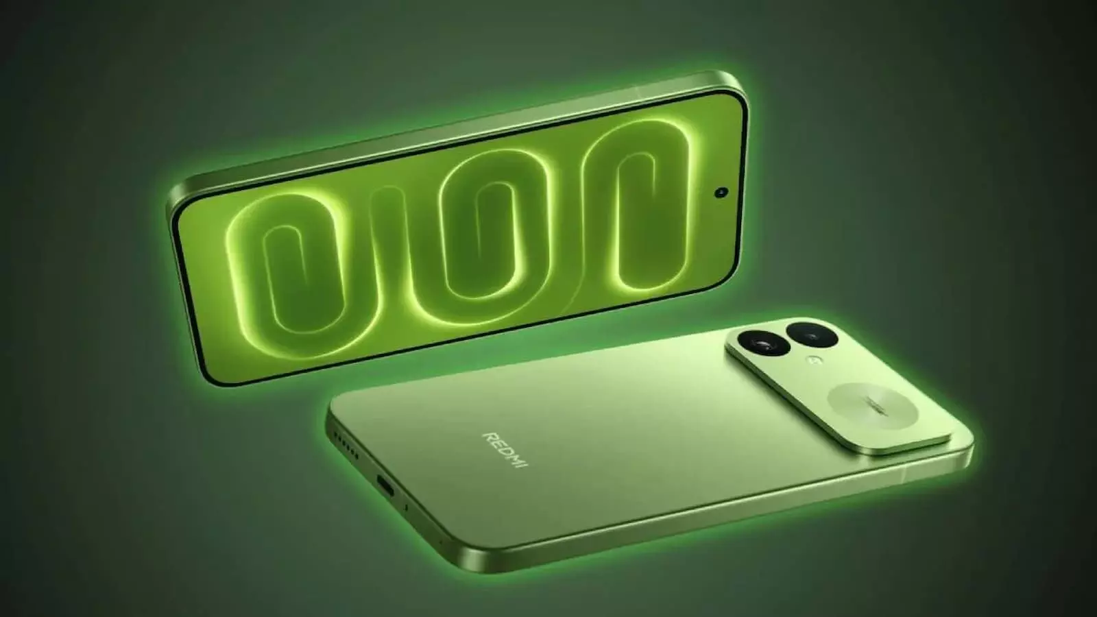 तस्वीर में हरे रंग का Redmi K100 स्मार्टफोन 10000mAh बैटरी डिस्प्ले के साथ दिख रहा है। तस्वीर में हरे रंग का Redmi K100 स्मार्टफोन 10000mAh बैटरी डिस्प्ले के साथ दिख रहा है।