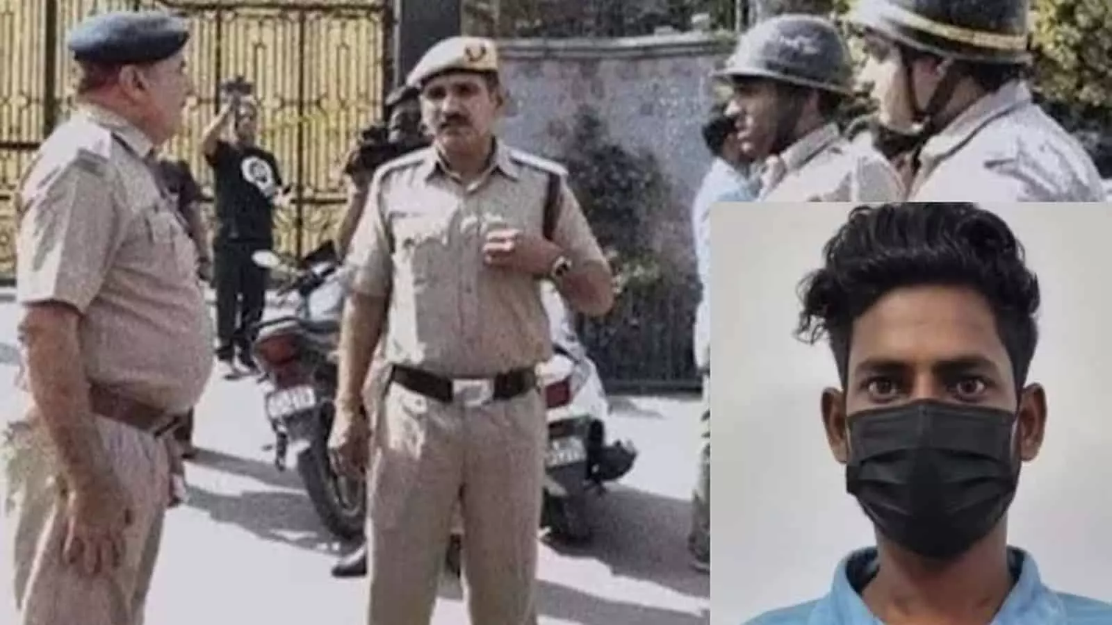 तस्वीर में कानपुर से गिरफ्तार आरोपी दिख रहा है जिस पर फर्जी ईमेल नेटवर्क चलाने का आरोप है। तस्वीर में कानपुर से गिरफ्तार आरोपी दिख रहा है जिस पर फर्जी ईमेल नेटवर्क चलाने का आरोप है।
